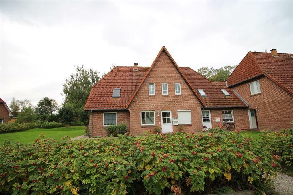 Ferienwohnung Remuss Garding Exterior foto